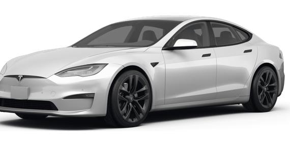 TESLA MODEL S 2022 5YJSA1E51NF476184 image